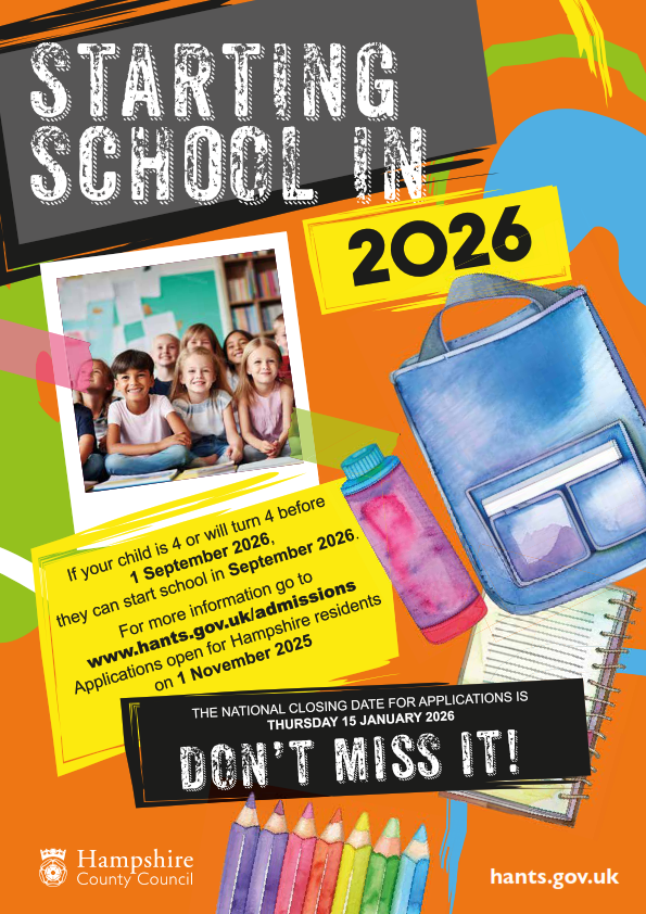 Starting School 2026